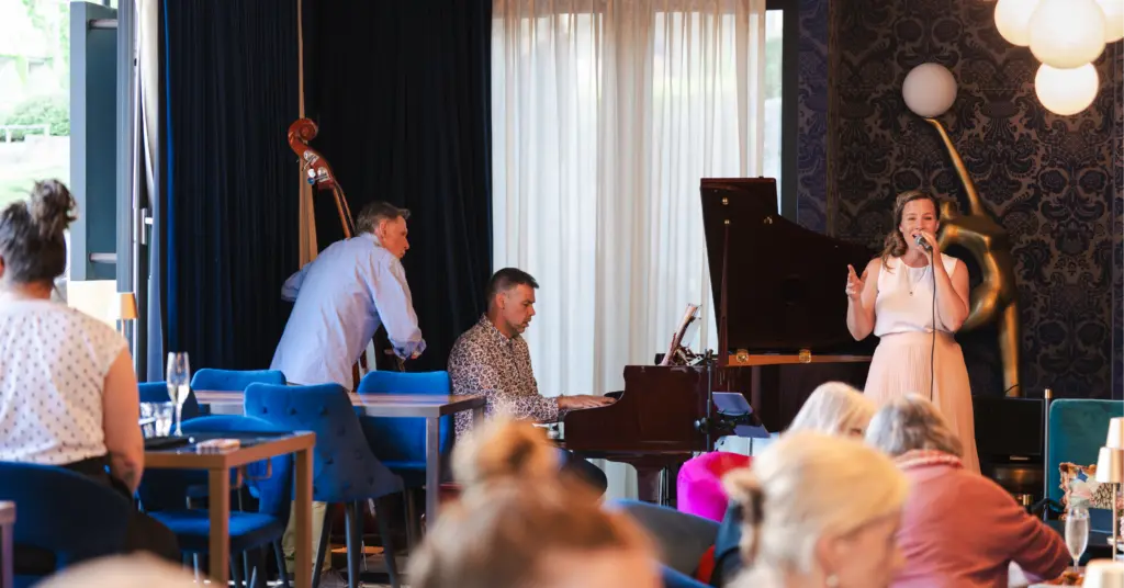 Programmation des soirées jazz au restaurant Bijou du Monsieur Jean, dans le Vieux-Québec