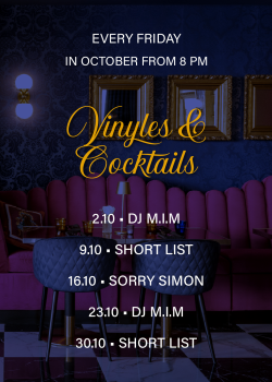 October 2026 DJ lineup at Le Bijou in Québec City, featuring DJ M.I.M, Sorry Simon and Short List every Friday from 8 PM.