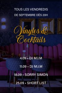 Programmation DJ de septembre 2026 au Bijou à Québec, tous les vendredis dès 20 h avec DJ M.I.M, Sorry Simon et Short List.